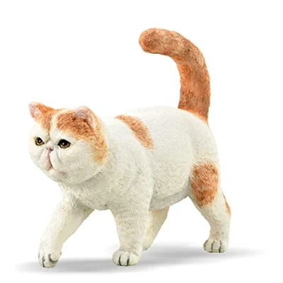Imagen de Collecta Gato Exótico Pelo Corto S 88937 Figura Coleccionable (Deqube 90188937)