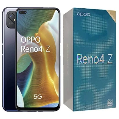 Imagen de Oppo Reno 4Z Smartphone 128GB, 8GB RAM, Dual Sim, Ink Black