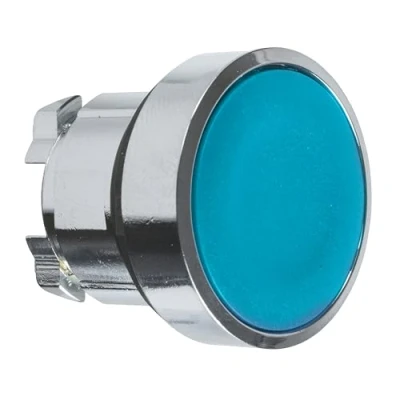Imagen de Schneider Electric ZB4BA6 Cabeza de Pulsador Diámetro 22, Azul