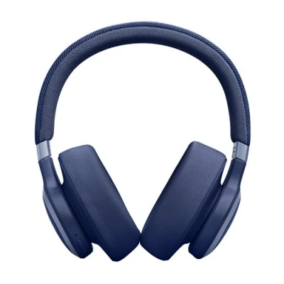 Imagen de Auriculares inalámbricos JBL Live 770, Cancelación ruido adaptativa, Autonomía 65h, Bluetooth, Azul