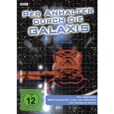 Imagen de Per Anhalter durch die Galaxis [Alemania] [DVD]