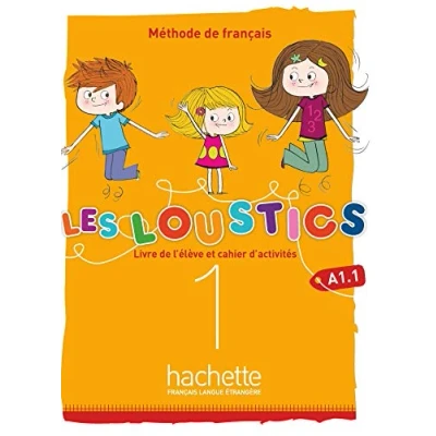 Imagen de Les Loustics 6 Niveles Vol.1 Alumno+ejercicios+cd