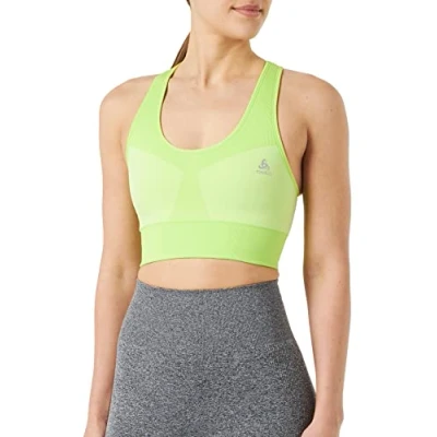 Imagen de Odlo Mujer Sujetador deportivo SEAMLESS MEDIUM CERAMICOOL SUPPORT
