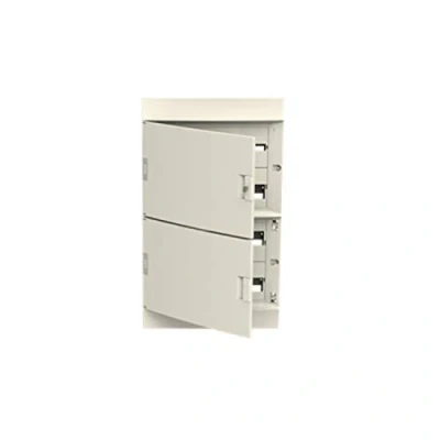 Imagen de Abb entrelec mistral41f Caja empotrar mistral41 filas 650 72 módulos 4 puerta opaco