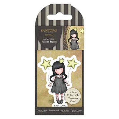 Imagen de Santoro Gorjuss Sello para scrapbooking (talla única), multicolor