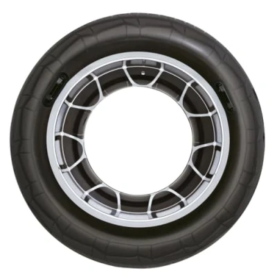 Imagen de WOLFPACK LINEA PROFESIONAL Bestway Flotador High Velocity de 119 cm diámetro.