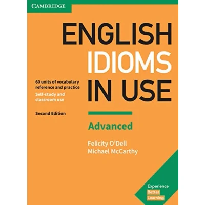 Imagen de English Idioms in Use Advanced. Second Edition. Book with Answers.