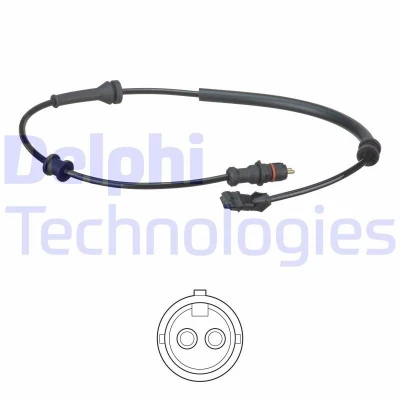 Imagen de DELPHI SS20588 Sensor de ABS activo 650 RENAULT: LAGUNA 2, 2 Grandtour
