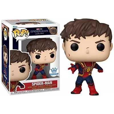 Imagen de Funko Spider Man (Unmasked) Man: NO Way Home