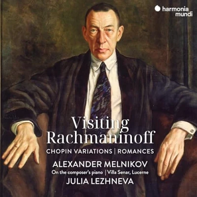 Imagen de Rachmaninoff chopin Variations Roma Cd Julia Lezhneva, Alexander Meln