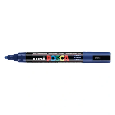 Imagen de POSCA PC 5M rotulador azul oscuro (1,8 2,5 mm redondo)