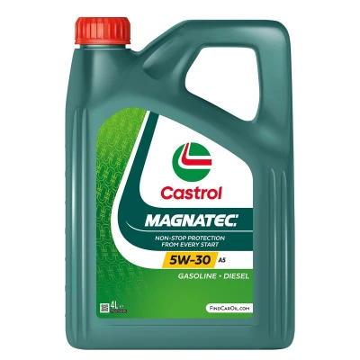Imagen de Castrol Magnatec A5 5W 30 4L Aceite de motor 15F908 FORD: S Max Mk1, FOCUS C Max, 3, LAND ROVER: Discovery Sport, Range Rover Evoque