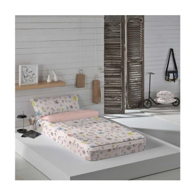 Imagen de COOL KIDS Saco Nórdico con Relleno Cama 90, 100% Algodón, Juego de 90x190/200 cm + 300 gr 1 Funda Almohada 45x110, Dinky