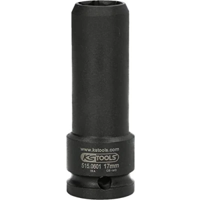 Imagen de KS TOOLS 515.0601 Cubos insertables 84,3 17,0 12,5 (1/2&quot;) hexagonal