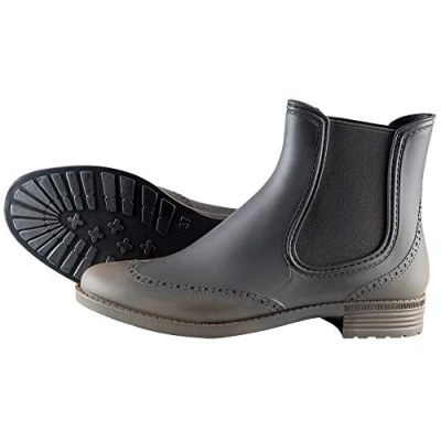 Imagen de PFIFF Botines Hallmark 102665 para mujer, de PVC, color negro, 41