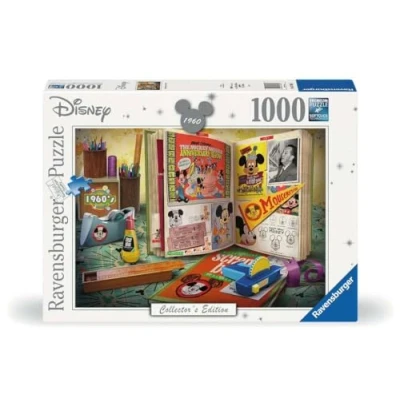 Imagen de Ravensburger Disney Mouse Puzzle de 1000 Piezas Mickey Aniversary 17585 1960 (17585)