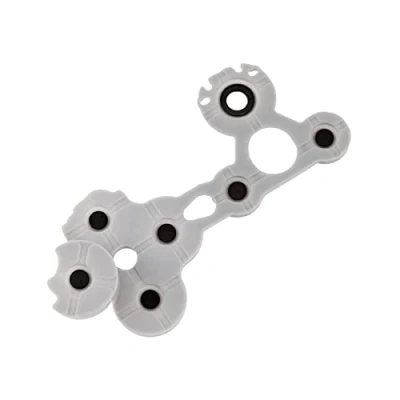 Imagen de EMSea 3 Piezas de Silicona conductiva Almohadillas botón reparación ABXY Repuesto Compatible con Xbox One Controller