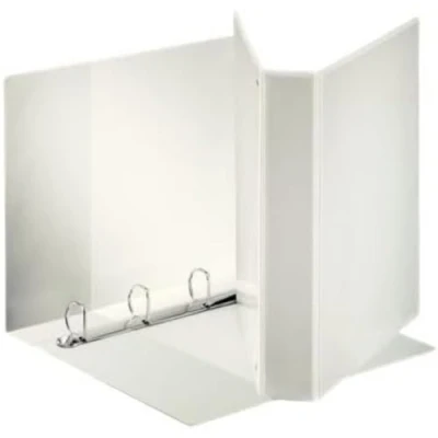 Imagen de Esselte carpeta de 4 anillas personalizable, color Bianco Dorso 6.5 cm