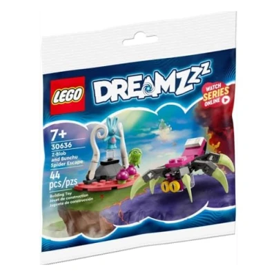 Imagen de LEGO DreamZzz la Fuga de Z Blob y Araña Bunchu 30636
