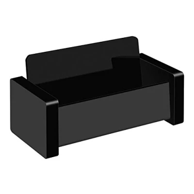 Imagen de Wedo 0634401 Soporte para tarjetas de visita acrílico, color negro