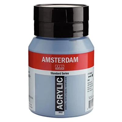 Imagen de Amsterdam Standard Series Colores Acrílicos Bote 500 ml Azul Grisáceo 562 (17725622)