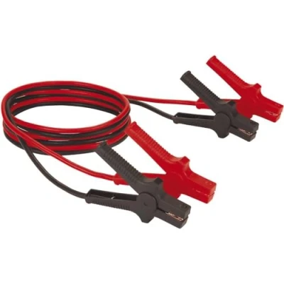 Imagen de Einhell Cable de puente para motores gasolina BT BO 16/1 A (3 m, 4 abrazaderas totalmente aisladas, con práctica bolsa transporte)
