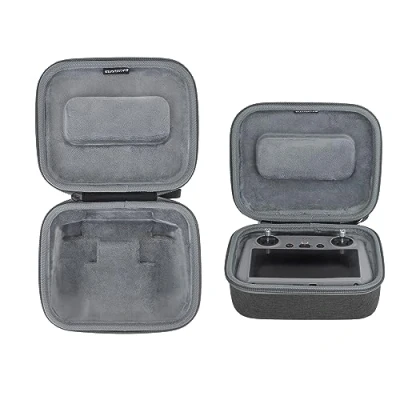Imagen de Fututech bolsa de almacenamiento para DJI Mini 4 Pro RC2 RC N2 Maletín transporte Drone funda protectora mando a distancia Accesorios Drone, Rc2,