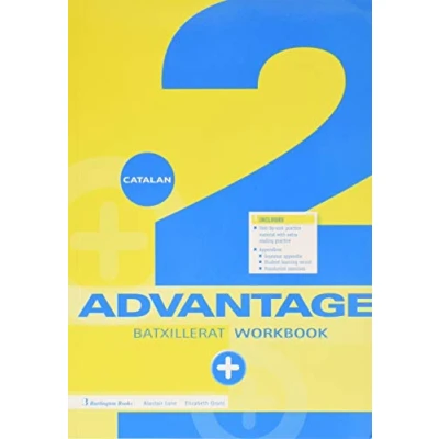 Imagen de Advantage. Bachillerato 2. Workbook (SIN COLECCION)