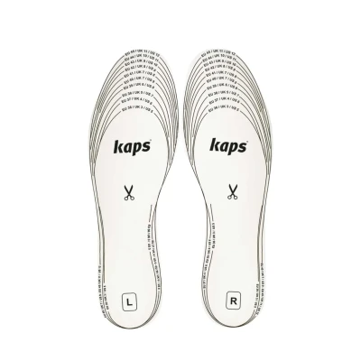 Imagen de Kaps Plantillas Zapatos Lana 100% Natural para Climas Fríos, Fabricadas en Europa, Recortables a Medida, Todas las Tallas