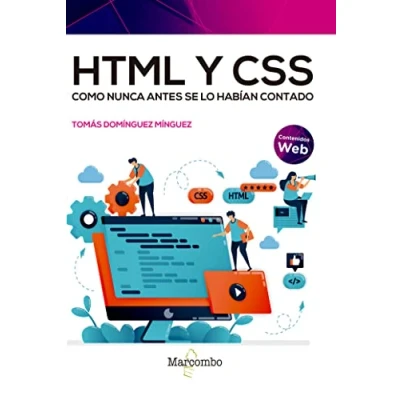 Imagen de HTML y CSS como nunca antes se lo habían contado (SIN COLECCION)