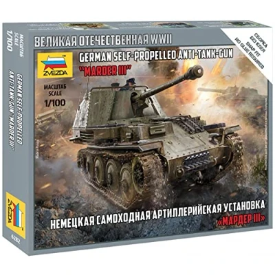 Imagen de Zvezda 6282 Kit de maqueta, Multicolor