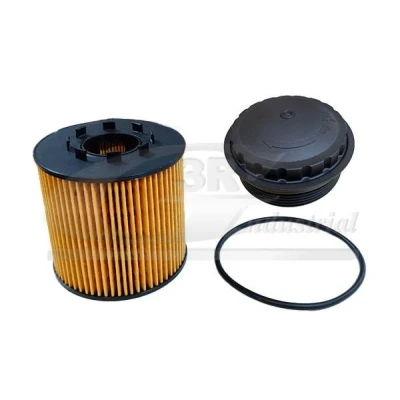 Imagen de 3RG 98604 Filtro de aceite con junta Cartucho filtrante RENAULT: MASTER 2 Kasten, LAGUNA 2, TRAFIC OPEL: Vivaro A Furgón, Combi