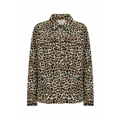 Imagen de Soyaconcept Scowena 4 Chaqueta vaquera, Mujer, Talla: XS, C sand combi