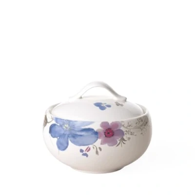 Imagen de Villeroy &amp; Boch Mariefleur gris Basic Azucarero (porcelana Premium) blanco/colorido
