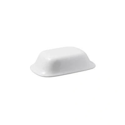 Imagen de Villeroy &amp; Boch For Me Mantequera, Porcelana Premium, Blanco