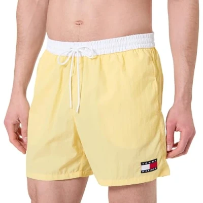 Imagen de Tommy Hilfiger Heritage Medium Drawstring Bañador, Hombre, Talla: Large, Citronella
