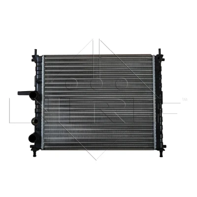 Imagen de NRF 53227 Radiador, refrigeración del motor Aluminio 475 415 34 Aletas unidas mecánicamente FIAT: Multipla, Brava Hatchback