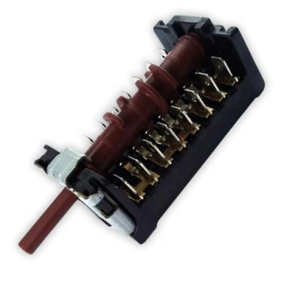 Imagen de Genuino Conmutador Selector De Horno (263900054) para Grundig, Beko, Blomberg, Howden, Aya, Domeos, Elektrabrege, Haka, Davoline, Rotenzo, Lamona Howde, Mágico