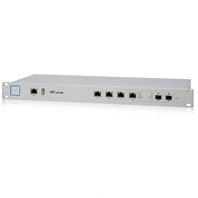 Imagen de Ubiquiti USG Pro 4 Router Gateway (CE, FCC, IC, 10.100.1000 Mbit/s)