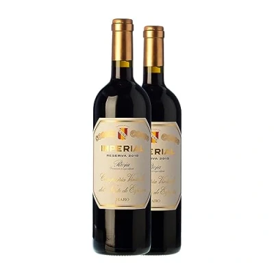 Imagen de Norte de España CVNE Cune Imperial Rioja Reserva 75 cl Vino tinto (Caja 2 Botellas cl)