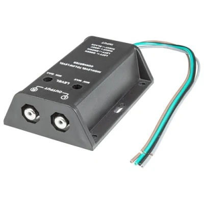 Imagen de tomzz Audio 5800 082 Radio del Coche de Alto Nivel bajo convertidor Altavoz a RCA Amplificador Ajustable