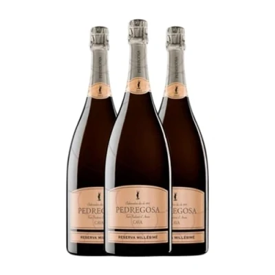 Imagen de Pedregosa Millésimé Brut Nature Cava Reserva Botella Magnum 1,5 L Espumoso blanco (Caja de 3 L)