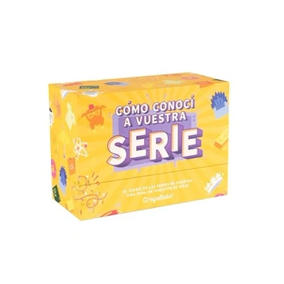 Imagen de Regalador Cómo conocí a Vuestra Serie. El Juego de Las Series Nuestra Vida para un maratón Risas