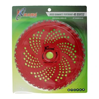 Imagen de Kawapower Disco cuchilla de Widia con 40 puntas para desbrozadora