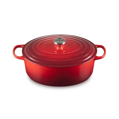Imagen de Le Creuset Casserole Signature Cerise ø 33 cm / 7.5 Liter