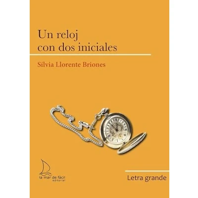 Imagen de Un reloj con dos iniciales: 1 (Letra grande)
