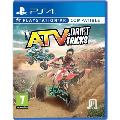 Imagen de ATV Drift &amp; Tricks (PSVR Compatible) PS4