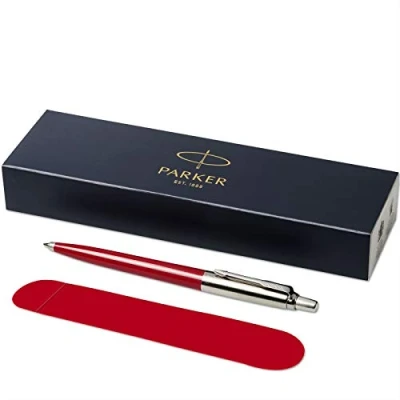 Imagen de Parker Jotter Bolígrafo con tinta de color negro., rosso