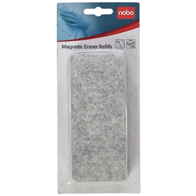 Imagen de Nobo Borrador Multicapa para Pizarra Blanca, Superficies de Borrado en Seco, 34533944, Blanco