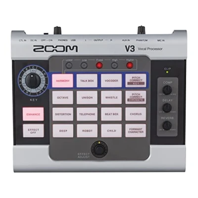 Imagen de Pedal Multiefectos Para Voz Zoom V3